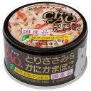 いなば チャオ ホワイティ とりささみ&かにかまぼこ 85g 猫 ねこ ネコ