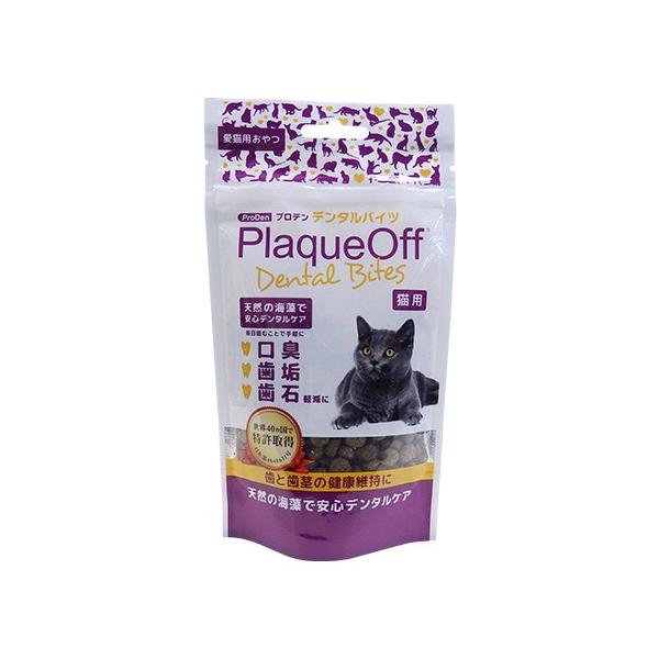 プロデン デンタルバイツ 猫用 60g 口臭歯石おやつ 猫 ねこ ネコ