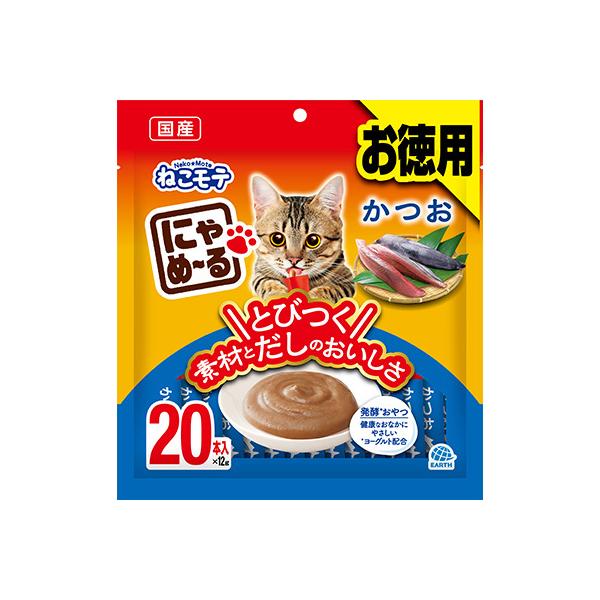 Rakuten - アース・ペット にゃめ～る かつお 20本 猫 ねこ ネコ