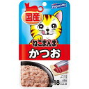 はごろもフーズ ねこまんまパウチ かつお 40g 賞味期限：2025年5月