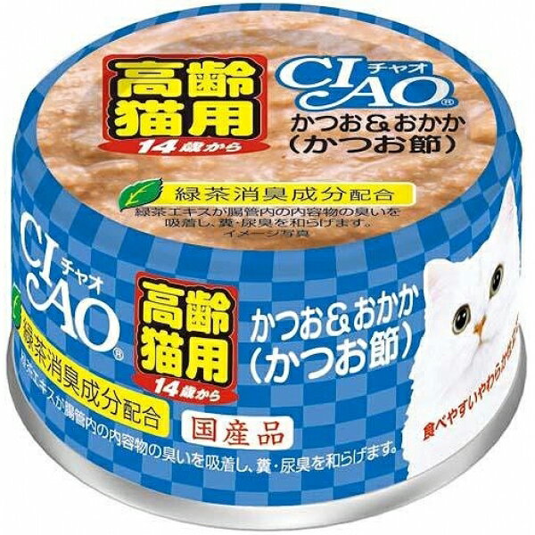 Rakuten - いなば CIAO 14歳からのかつお＆おかか (かつお節) 85g
