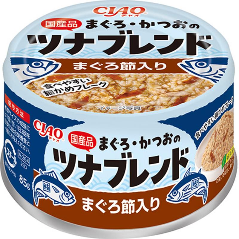 Rakuten - いなば CIAO まぐろ・かつおのツナブレンド まぐろ節入り 85g