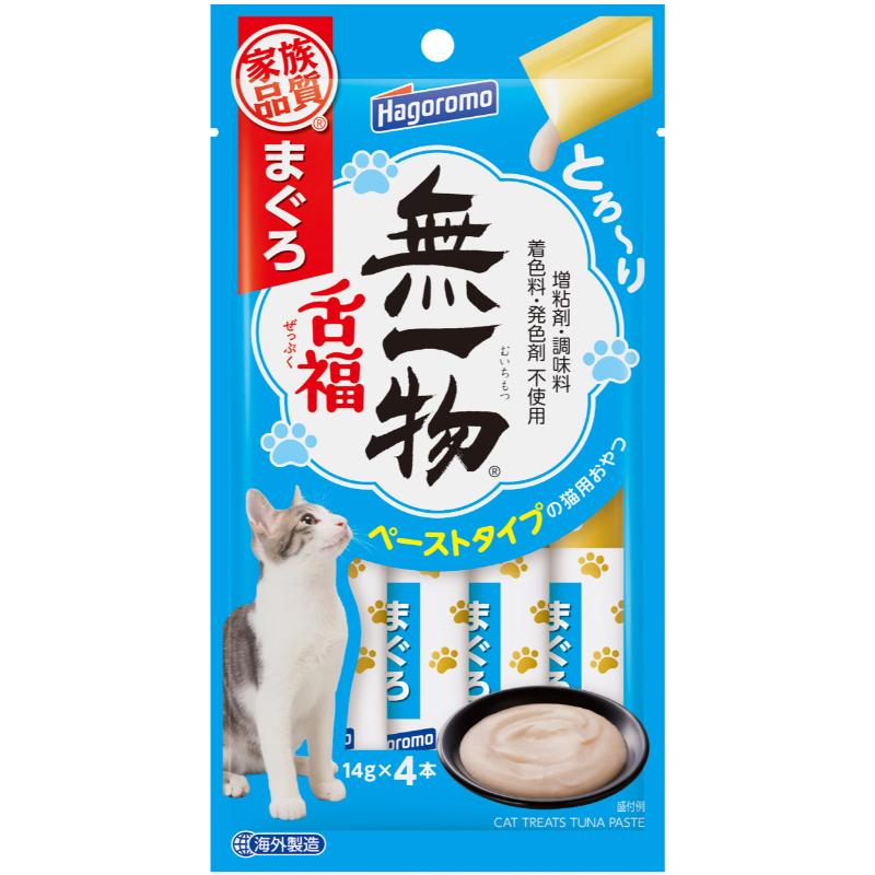 Rakuten - はごろもフーズ 無一物 舌福 まぐろ 14g×4本
