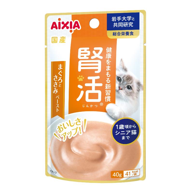 Rakuten - アイシア 腎活 まぐろとささみペースト 40g