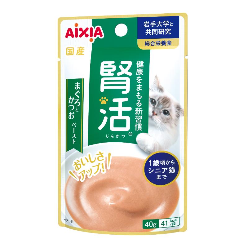 Rakuten - アイシア 腎活 まぐろとかつおペースト 40g