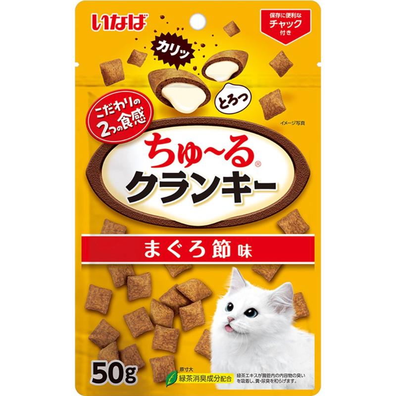 Rakuten - いなば ちゅ〜るクランキー まぐろ節味 50g