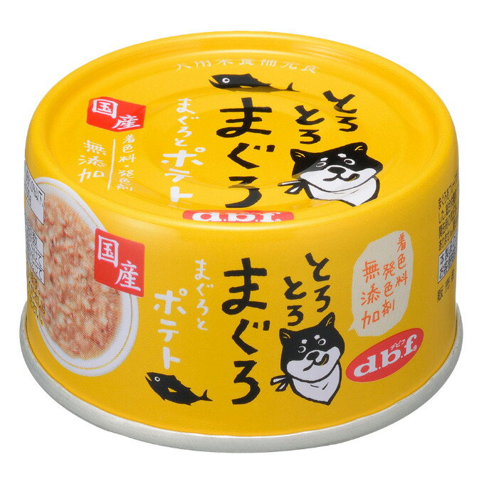 Rakuten - デビフ とろとろまぐろ まぐろとポテト 60g