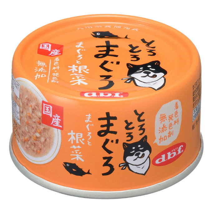 Rakuten - デビフ とろとろまぐろ まぐろと根菜 60g