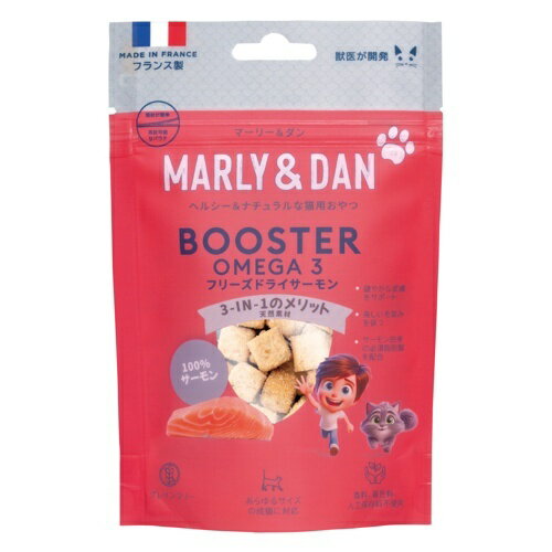 Rakuten - マリー＆ダン 猫用 フリーズドライ サーモン 40g