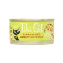 ティキキャット ルアウ 白身魚&サバ コンソメ仕立て 80g 賞味期限:2026年2月 猫 ねこ ネコ