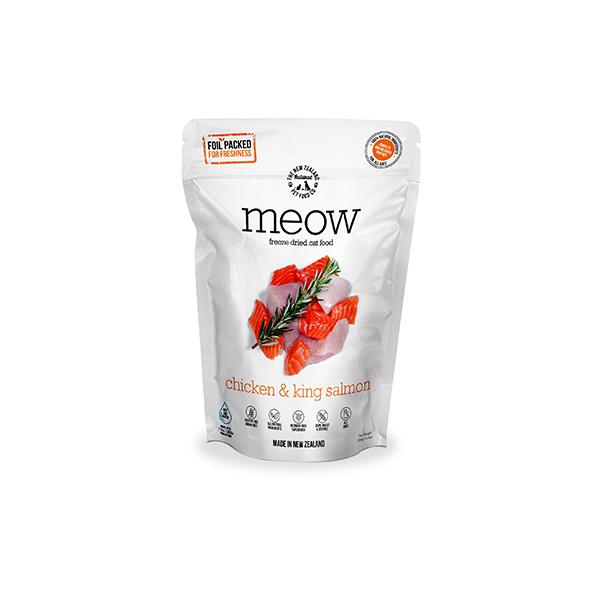 Rakuten - MEOW ミャウ フリーズドライ キャットフード チキン&サーモン 50g 猫 ねこ ネコ キャットフード フード