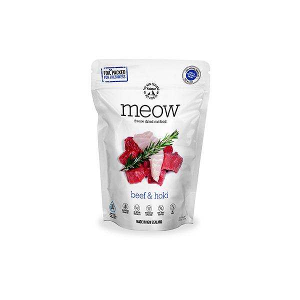 Rakuten - MEOW ミャウ フリーズドライ キャットフード ビーフ&ホキ 50g 猫 ねこ ネコ キャットフード フード
