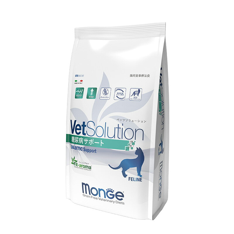 ベッツソリューション VetSolution 猫用 糖尿病サポート 400g