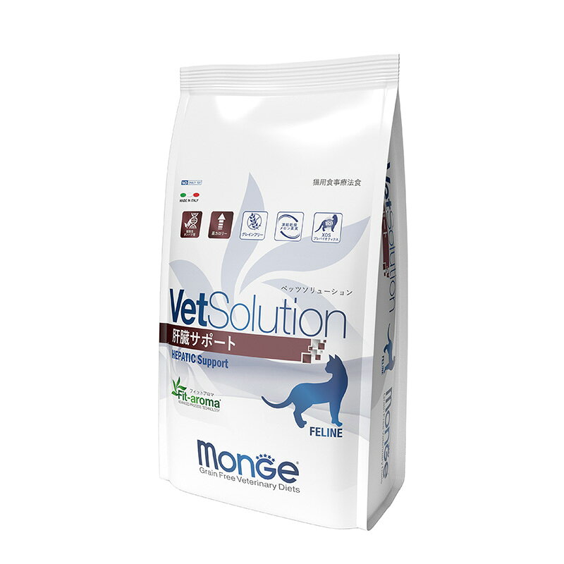 乐天商城 - ベッツソリューション VetSolution 猫用 肝臓サポート 400g