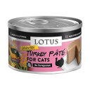 ロータス キャット ターキー パテ 78g