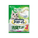ユニ・チャーム デオトイレ 1週間消臭抗菌デオトイレ専用消臭サンド4L 猫 ねこ ネコ