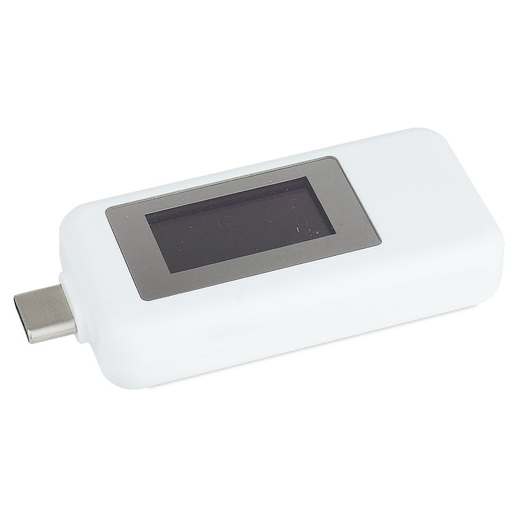 USB Type-C テスター 電圧 電流 チェッカー チェック 多機能 QC2.0 QC3.0 時間測定 簡単 画面反転 双方向入力 タイプ C