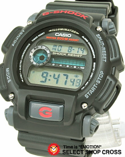 [カシオ]CASIO Gショック 腕時計 BASIC ベーシック DW9052-1V