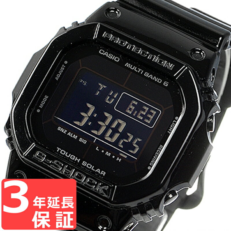 【楽天市場】G-SHOCK CASIO カシオ Gショック Grossy Black Series デジタル 電波ソーラー GW