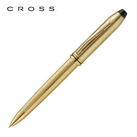 【正規販売店】 CROSS クロス 筆記用具 ボールペン タウンゼント 10金張 702TW 正規品 名入れ