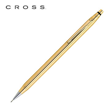 【正規販売店】 CROSS クロス 筆記用具 シャープペンシル シャーペン クラシック センチュリー 18金ムク 803305 正規品 名入れ