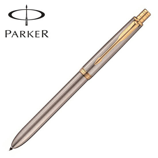  パーカー 筆記用具 多機能ペン ソネット オリジナル ステンレススチールGT s111306620 正規品 名入れ