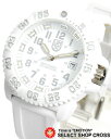 ルミノックス LUMINOX メンズ 腕時計 ネイビーシール カラーマーク WHITEOUT 3057-whiteout ホワイトアウト 白 T25表記 その1