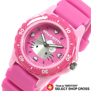 シチズン 腕時計 Q&Q ハローキティ 日本製 HELLO KITTY MADE IN JAPANモデル ピンク×ピンク 0029N002