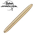 フィッシャー FISHER 筆記用具 ボールペン ブレット ゴールド EF-400G 正規品 名入れ
