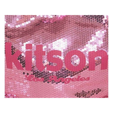 kitson キットソン スパンコール サマートートバッグ SEQUIN-SUMMER-3293 ピンク 【あす楽】