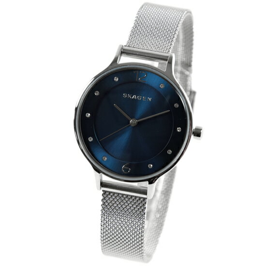 【3年保証】 スカーゲン メンズ レディース ユニセックス 腕時計 SKAGEN 時計 スカーゲン 時計 SKAGEN 腕時計 人気 アンカー ANCHER シルバー ネイビー クオーツ SKW2307 スカーゲン レディース 【あす楽】