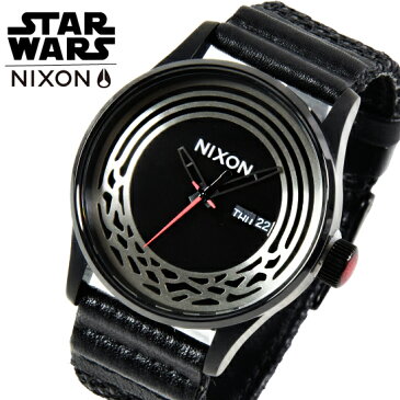 NIXON ニクソン 腕時計 スターウォーズ 限定 コラボモデル 【NIXON×STAR WARS】 The Sentry Wopven SW A1067SW2444-00 【あす楽】
