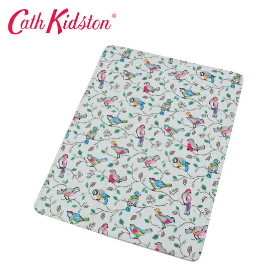 キャスキッドソン ipadケース/タブレットケース アイパッドハードケース Little Birds Bright ホワイトバード 506632 誕生日プレゼント 男性 バレンタイン ギフト