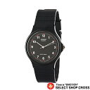 CASIO チプカシ チープカシオ メンズ レディース キッズ 子供 ユニセックス アナログ スタンダード ラウンド/ブラック MQ-24-1B ゆうパケット対...