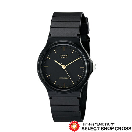 CASIO チプカシ チープカシオ メンズ レディース キッズ 子供 ユニセックス アナログ スタンダード ラウンド/ブラック MQ-24-1E ゆうパケット対...