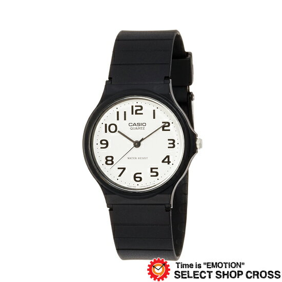 CASIO チプカシ チープカシオ メンズ レディース キッズ 子供 ユニセックス アナログ スタンダード ラウンド/ホワイト MQ-24-7B2 ゆうパケット...