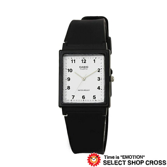 CASIO チプカシ チープカシオ メンズ レディース キッズ 子供 ユニセックス アナログ スタンダード スクエア/ホワイト MQ-27-7B ゆうパケット対...