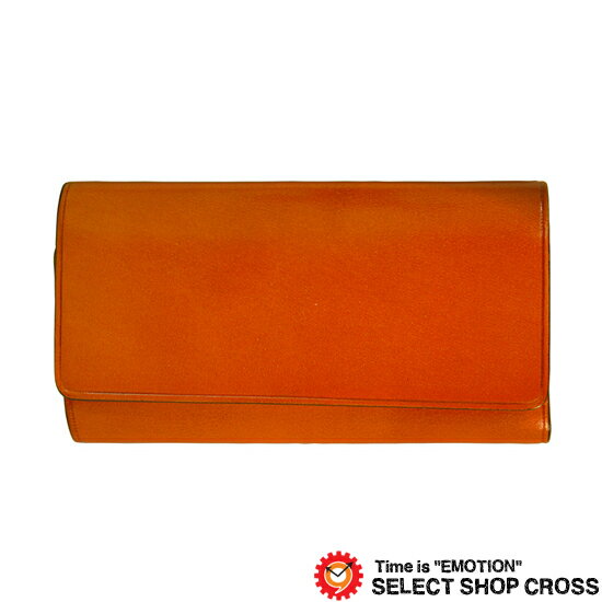 IL Bussetto イルブセット レザー 4連キーケース Key case 11-015 Orange オレンジ 正規品