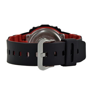 CASIOカシオG-SHOCKGショック腕時計デジタルメンズブラックレッドDW-5600HR-1DR海外モデル