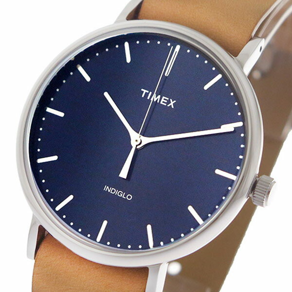 楽天時計＆雑貨セレクトショップクロスタイメックス TIMEX 腕時計 メンズ TWG016300 クオーツ ネイビー キャメル 海外輸入品