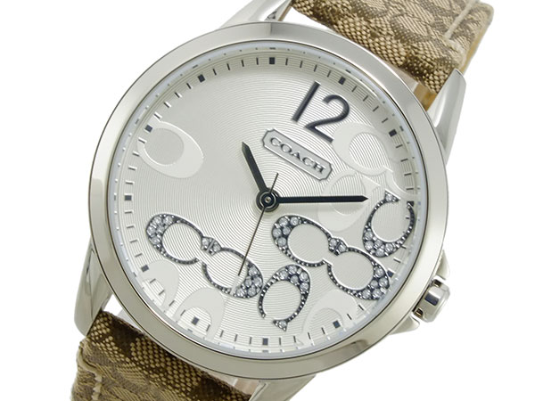 楽天時計＆雑貨セレクトショップクロスコーチ COACH クオーツ レディース 腕時計 ブランド 14501620