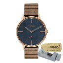 WEWOOD EB[Ebh Ki ALBACORE ROSE GOLD BLUE ؐrvZbg xgR}Ht NATURAL WOOD i`Ebh nhChv 9818168