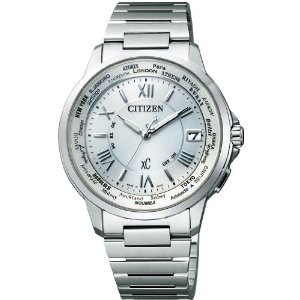 シチズン クロス シー（XC） 腕時計（メンズ） シチズン CITIZEN ウオッチラインナップ WATCH LINEUP クロスシー XC エコ・ドライブ電波 メンズ 腕時計 電波時計 cb1020-54a シルバー×シルバー