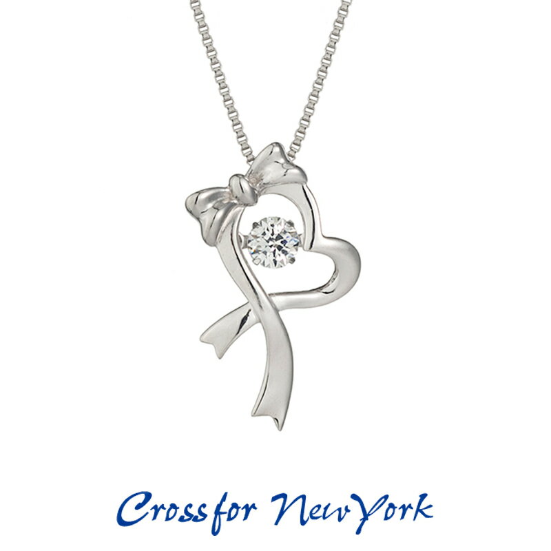 NXtH[ Crossfor j[[N fB[X lbNX Dancing Gift heart NYP-538 _VOXg[