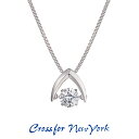 クロスフォー Crossfor ニューヨーク レディース ネックレス Good Future NYP-555 ダンシングストーン