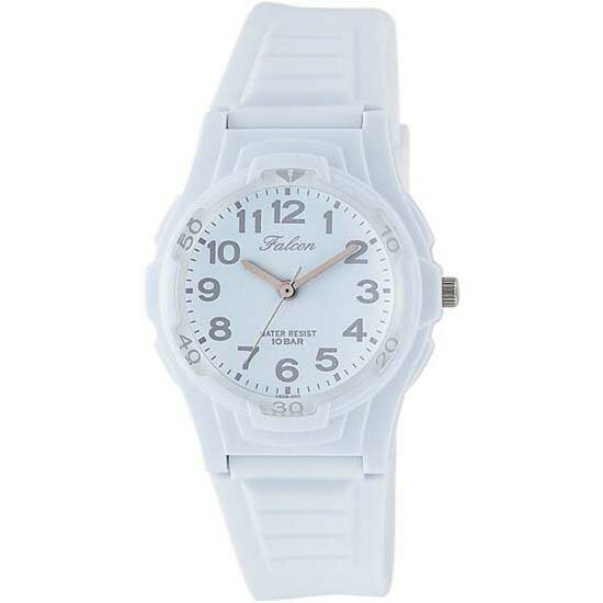 Q&Q シチズン キューアンドキュー 腕時計 ブランド アナログ メンズ レディース ユニセックス ファルコン vs06-003 ホワイト×グレー ゆうパケット対応のサムネイル