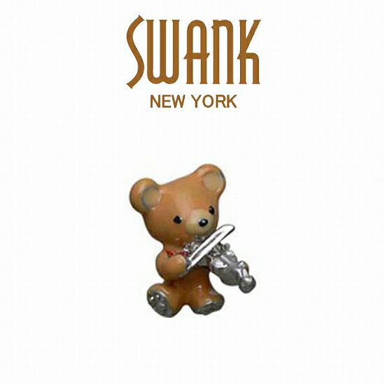 スワンク SWANK ベアバイオリンのピンズ BIP0007