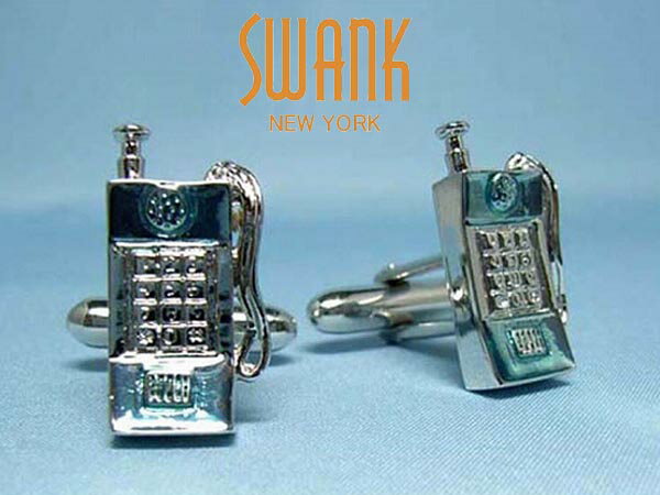 カフス　時計 スワンク SWANK 携帯電話のカフス C0026