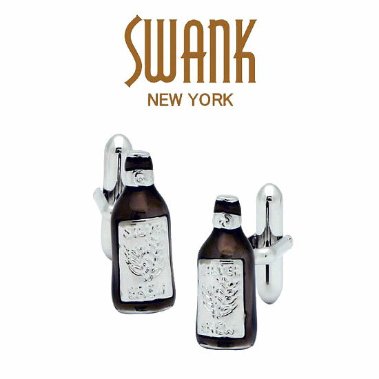 カフス　時計 スワンク SWANK ビールのカフス C0027