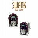 カフス　時計 スワンク SWANK ジュークボックスのカフス（ブラウン） C0057